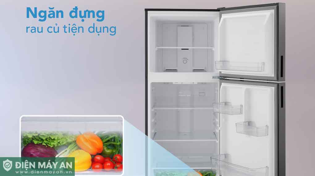 Tủ lạnh Funiki cánh kính Inverter 185 lít HR T8185GB